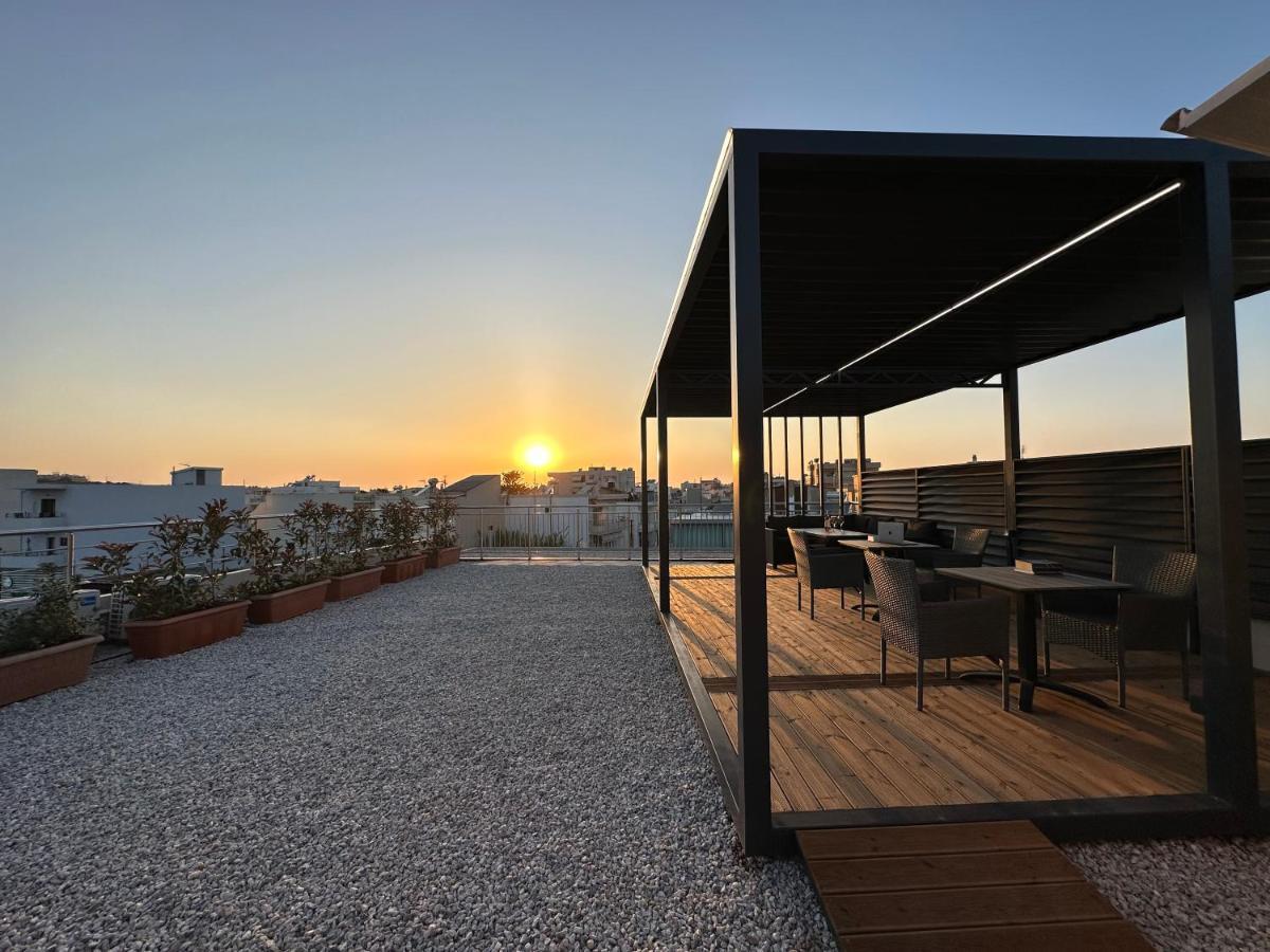 Casa Ntore Luxury Apartments Hriszí Aktí Haniá Kültér fotó