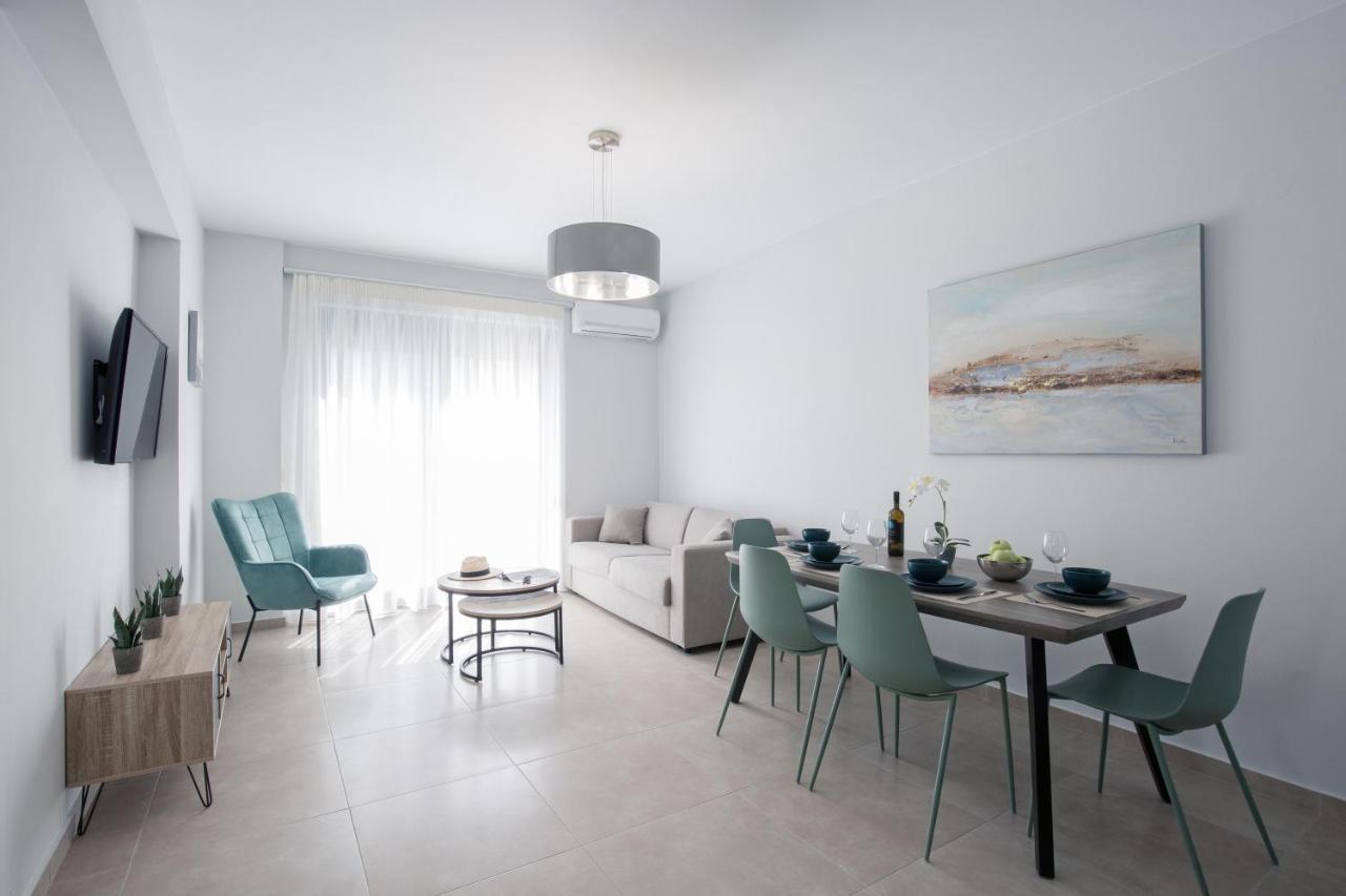 Casa Ntore Luxury Apartments Hriszí Aktí Haniá Kültér fotó