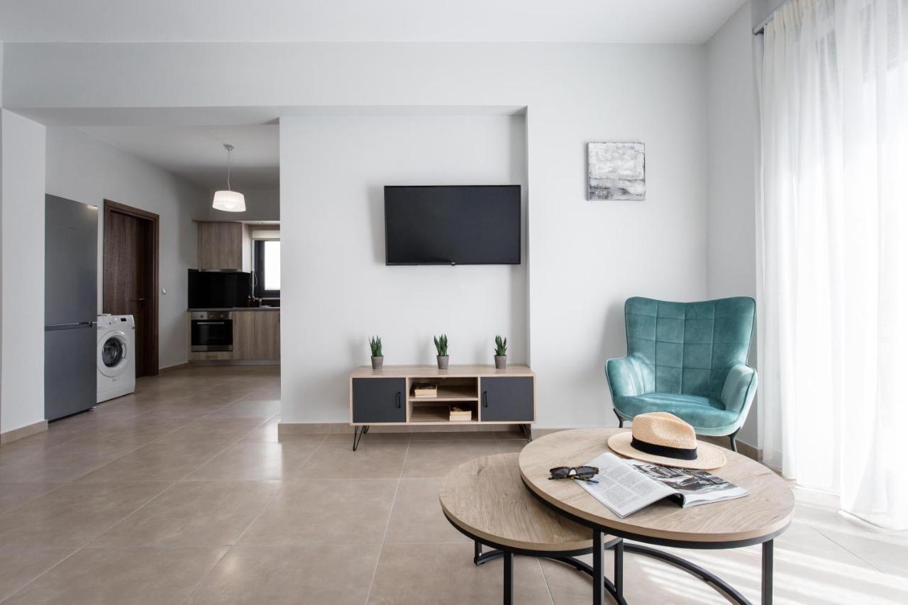 Casa Ntore Luxury Apartments Hriszí Aktí Haniá Kültér fotó