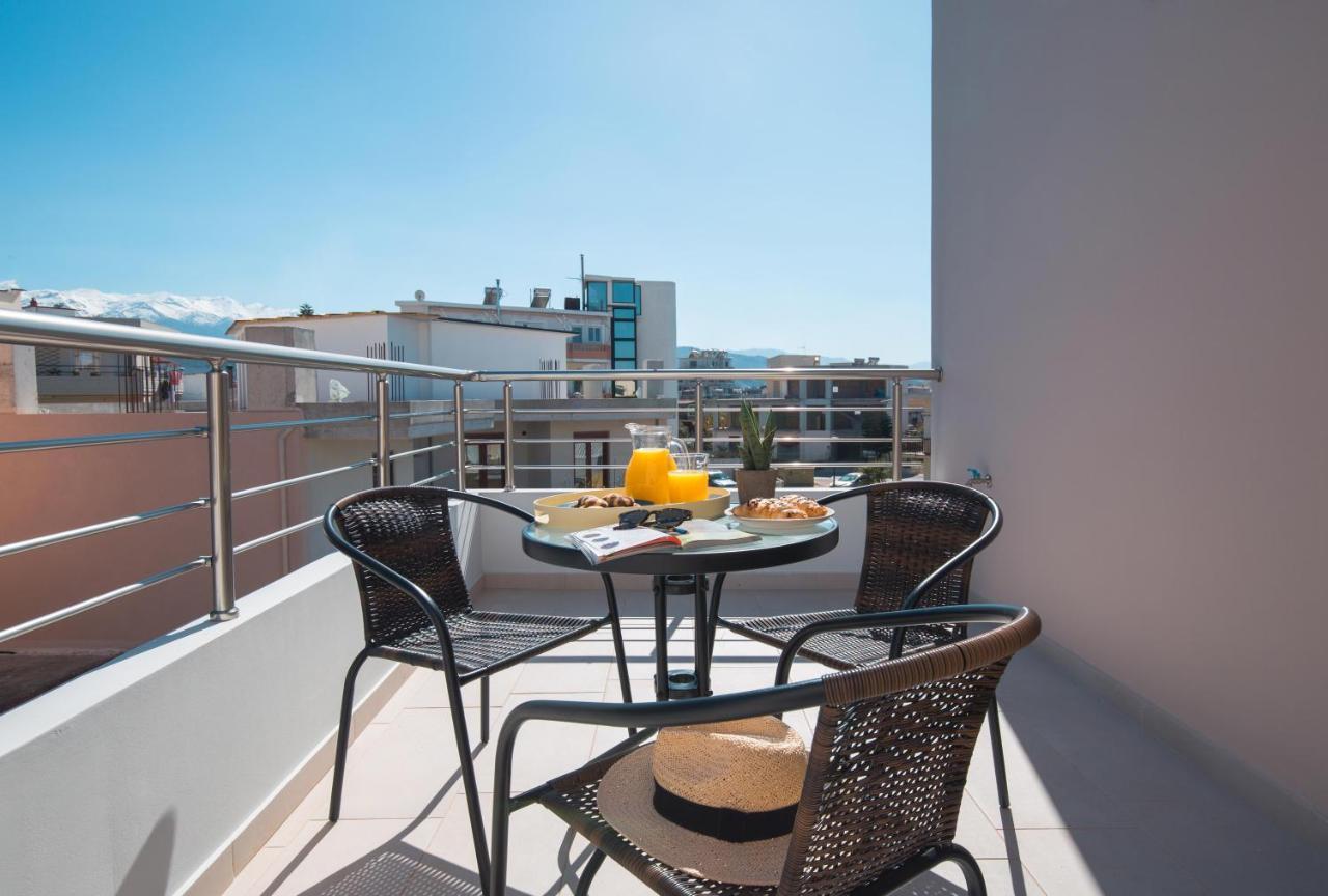 Casa Ntore Luxury Apartments Hriszí Aktí Haniá Kültér fotó