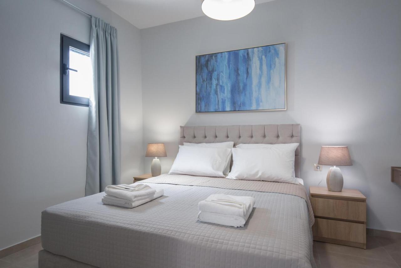 Casa Ntore Luxury Apartments Hriszí Aktí Haniá Kültér fotó
