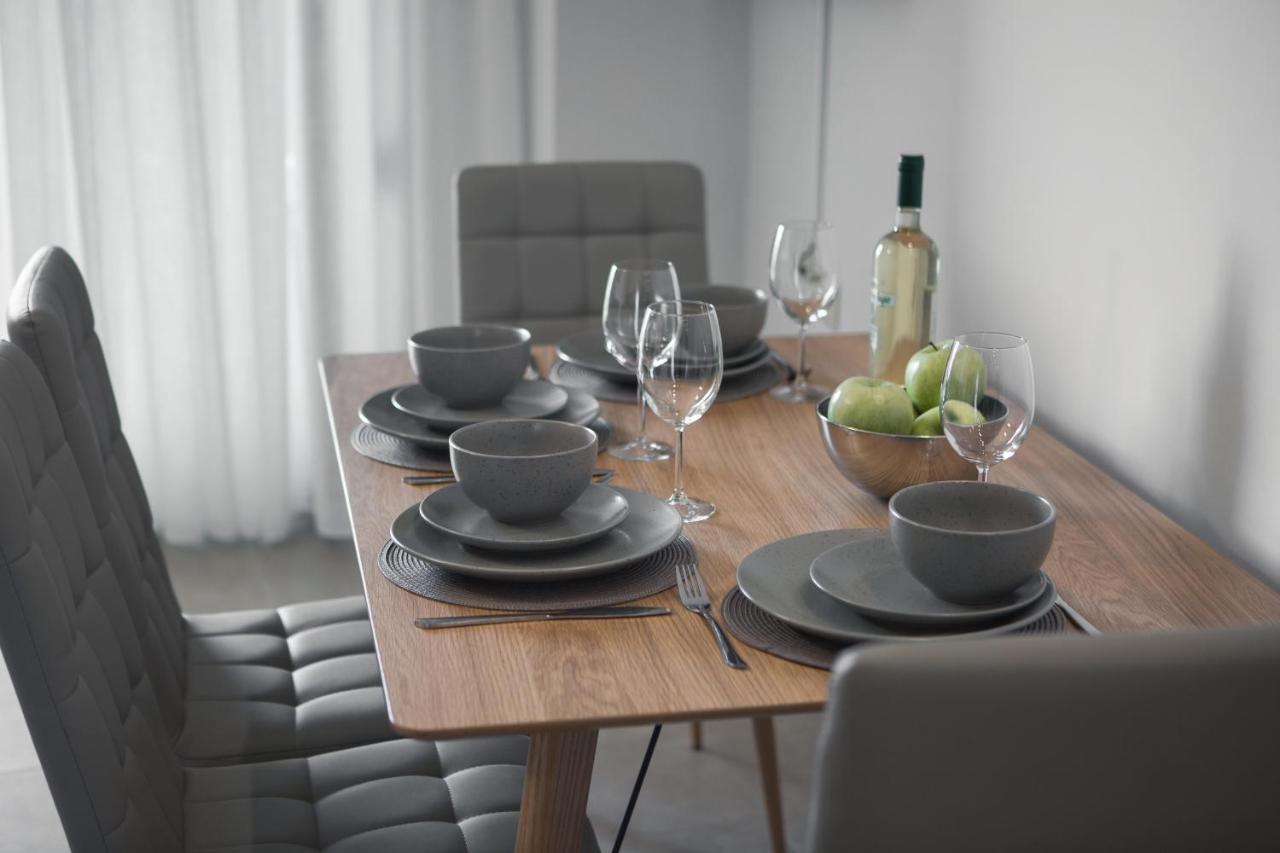 Casa Ntore Luxury Apartments Hriszí Aktí Haniá Kültér fotó