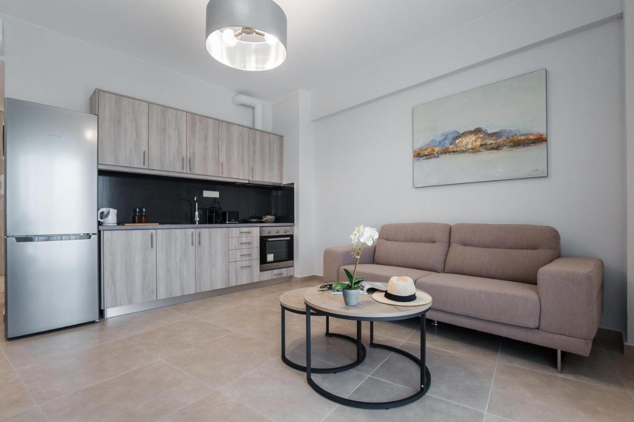 Casa Ntore Luxury Apartments Hriszí Aktí Haniá Kültér fotó