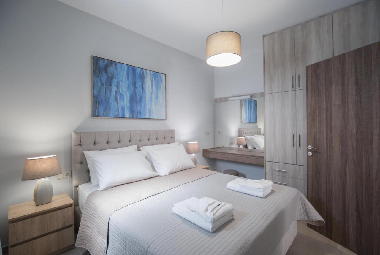 Casa Ntore Luxury Apartments Hriszí Aktí Haniá Kültér fotó