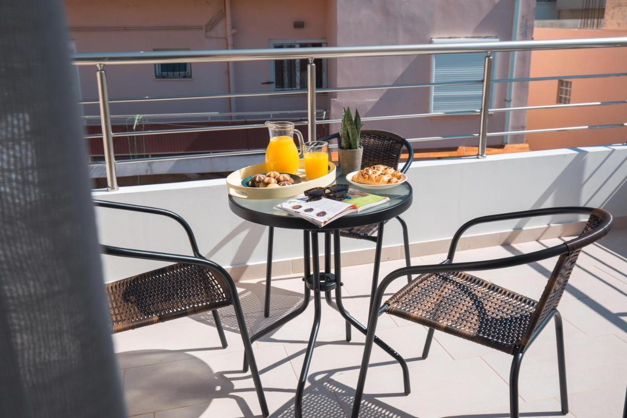 Casa Ntore Luxury Apartments Hriszí Aktí Haniá Kültér fotó