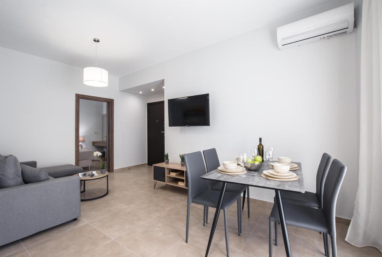 Casa Ntore Luxury Apartments Hriszí Aktí Haniá Kültér fotó