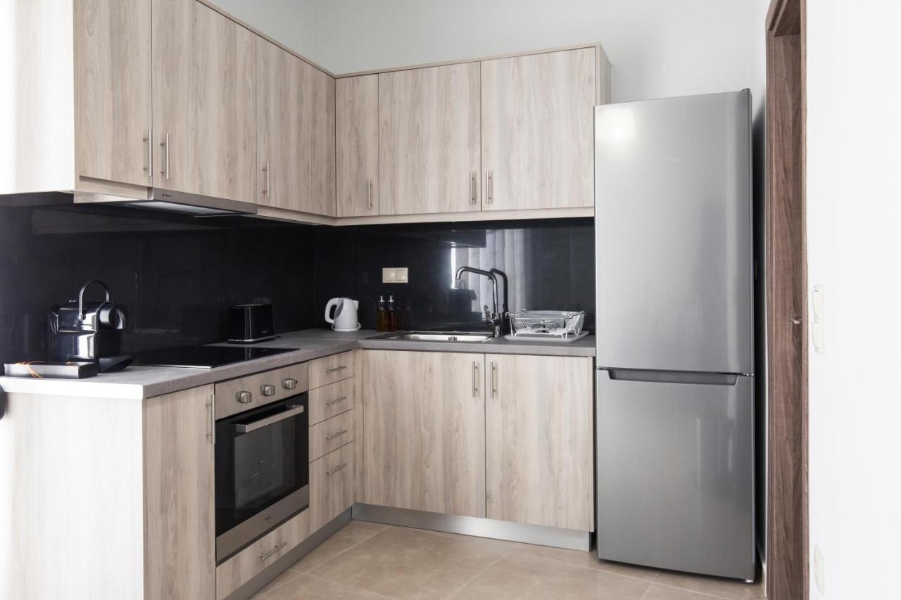Casa Ntore Luxury Apartments Hriszí Aktí Haniá Kültér fotó