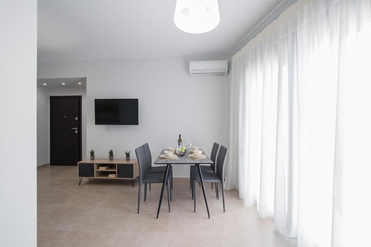 Casa Ntore Luxury Apartments Hriszí Aktí Haniá Kültér fotó