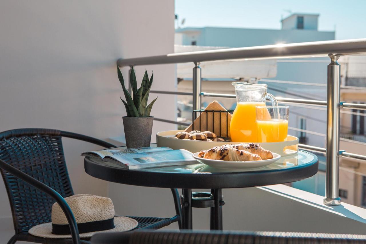 Casa Ntore Luxury Apartments Hriszí Aktí Haniá Kültér fotó