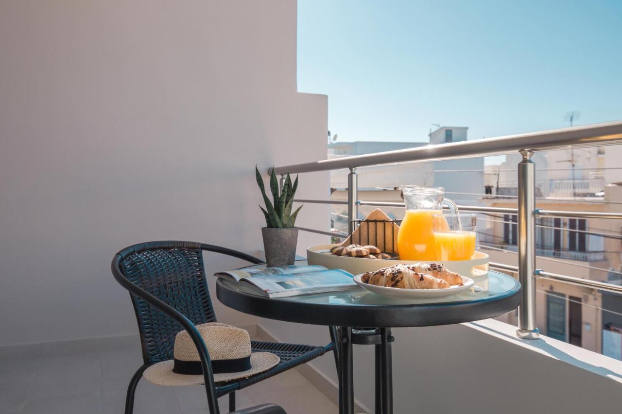 Casa Ntore Luxury Apartments Hriszí Aktí Haniá Kültér fotó