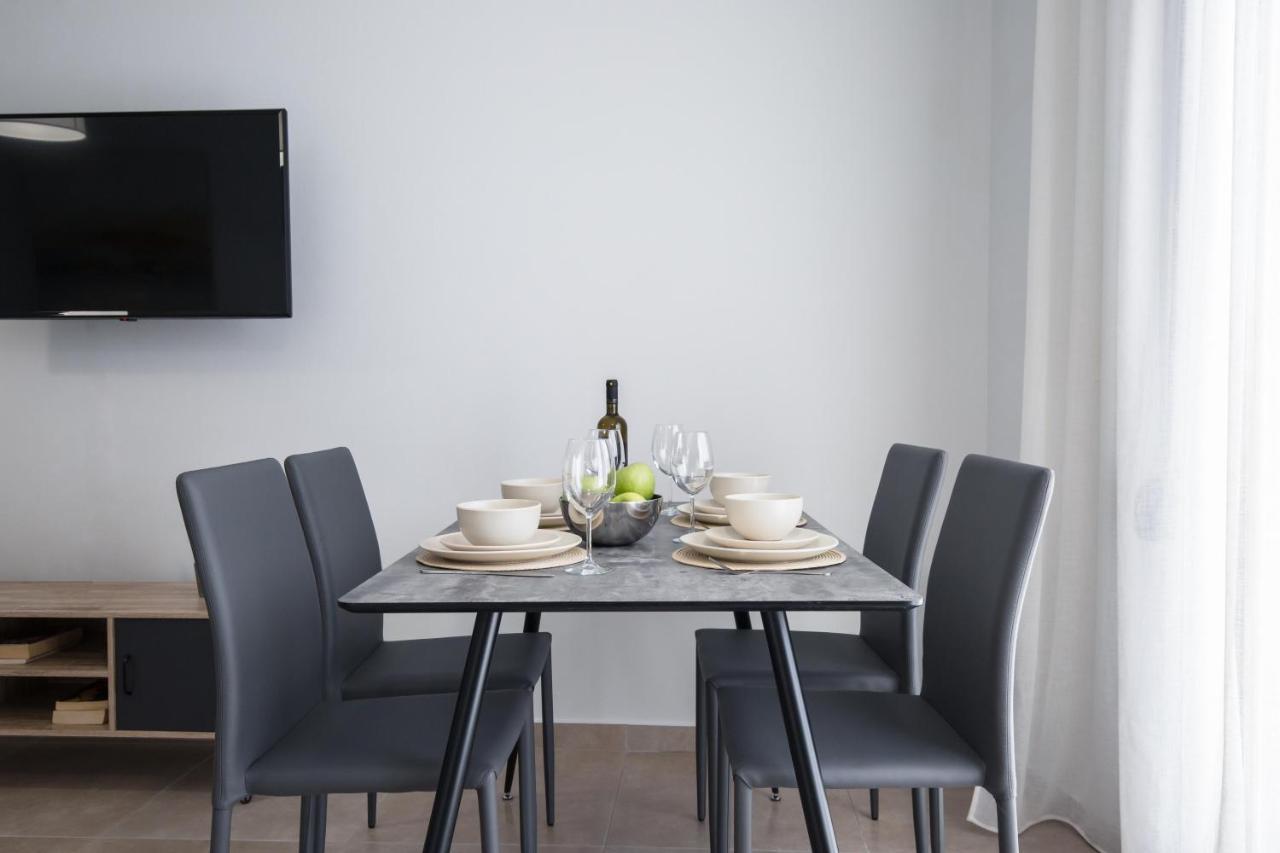 Casa Ntore Luxury Apartments Hriszí Aktí Haniá Kültér fotó