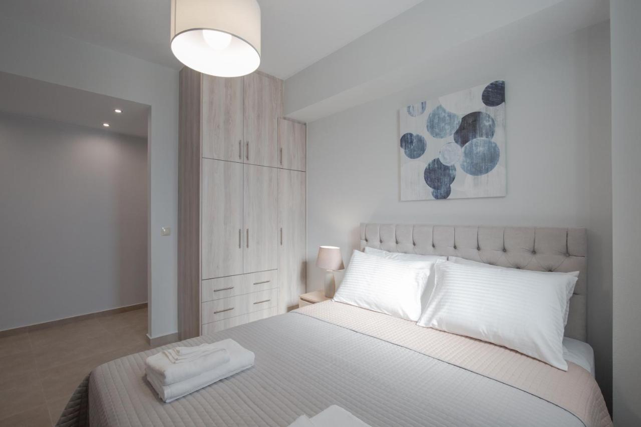 Casa Ntore Luxury Apartments Hriszí Aktí Haniá Kültér fotó