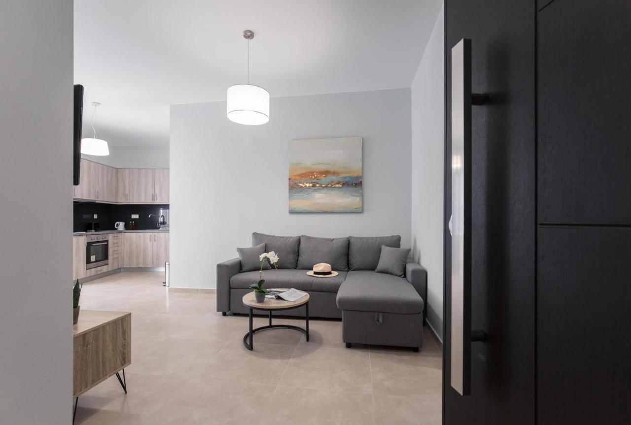Casa Ntore Luxury Apartments Hriszí Aktí Haniá Kültér fotó