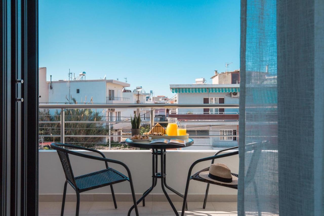 Casa Ntore Luxury Apartments Hriszí Aktí Haniá Kültér fotó