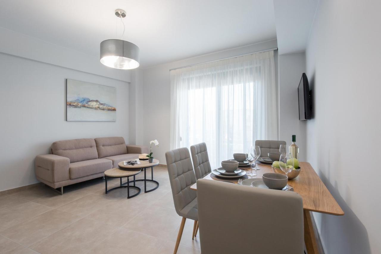 Casa Ntore Luxury Apartments Hriszí Aktí Haniá Kültér fotó