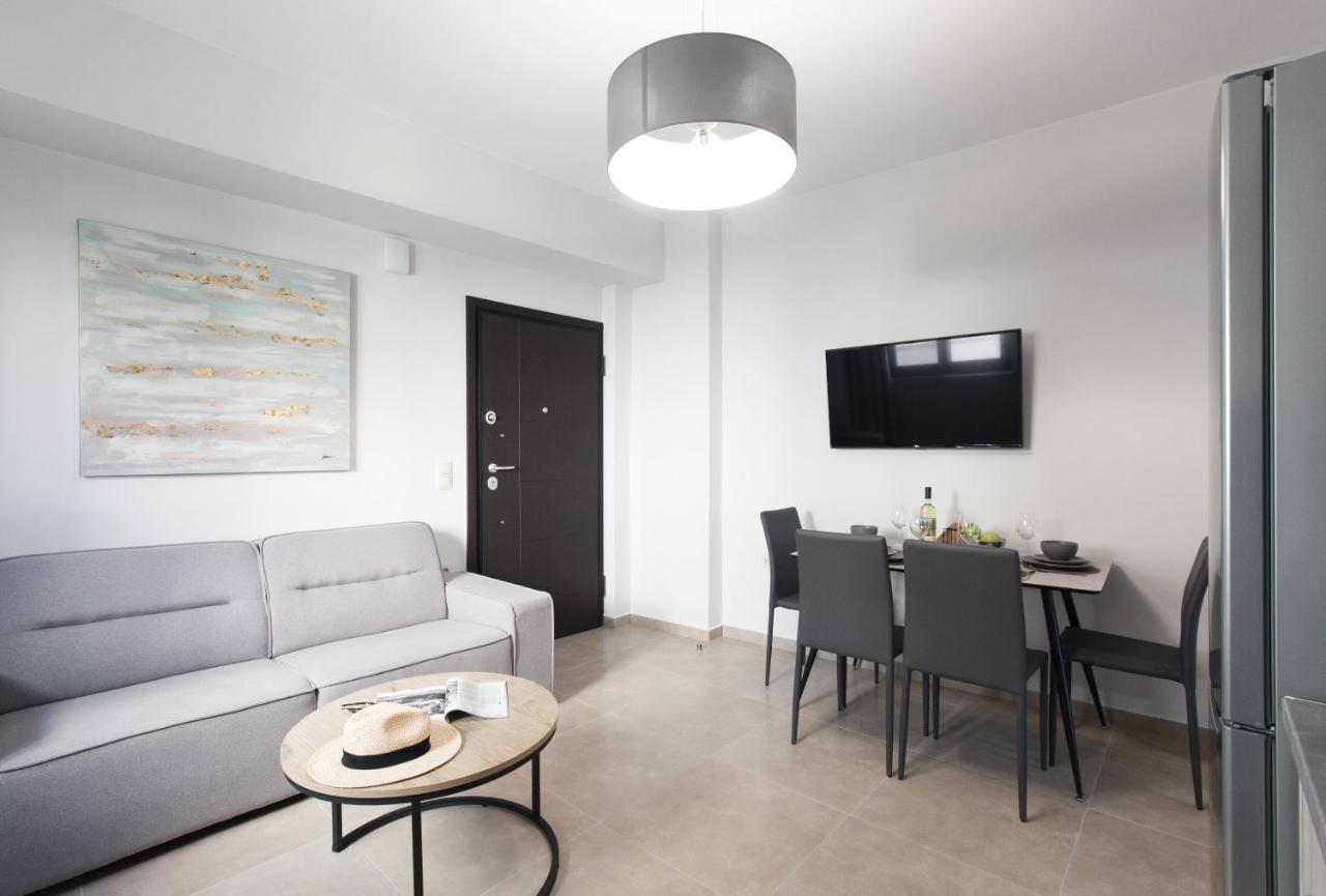 Casa Ntore Luxury Apartments Hriszí Aktí Haniá Kültér fotó