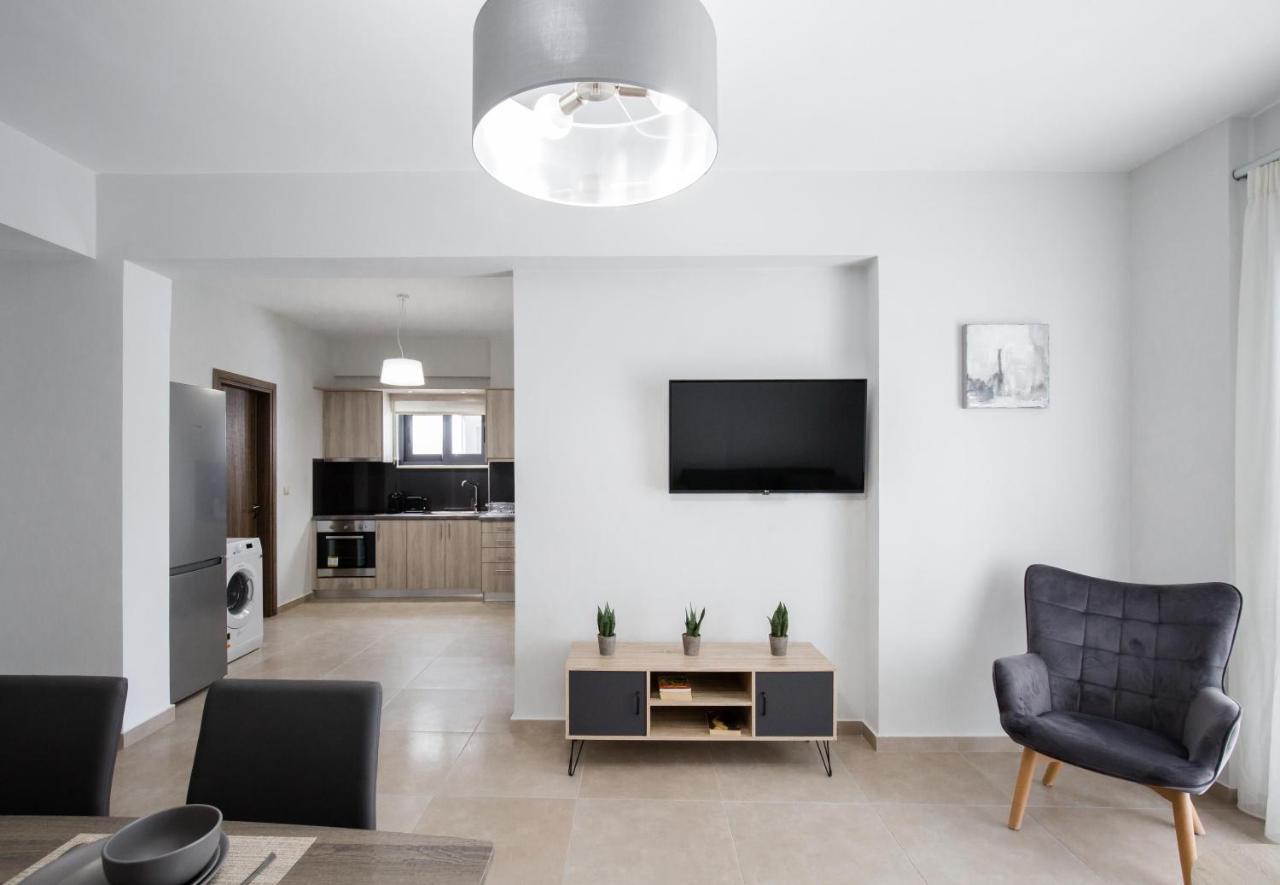 Casa Ntore Luxury Apartments Hriszí Aktí Haniá Kültér fotó