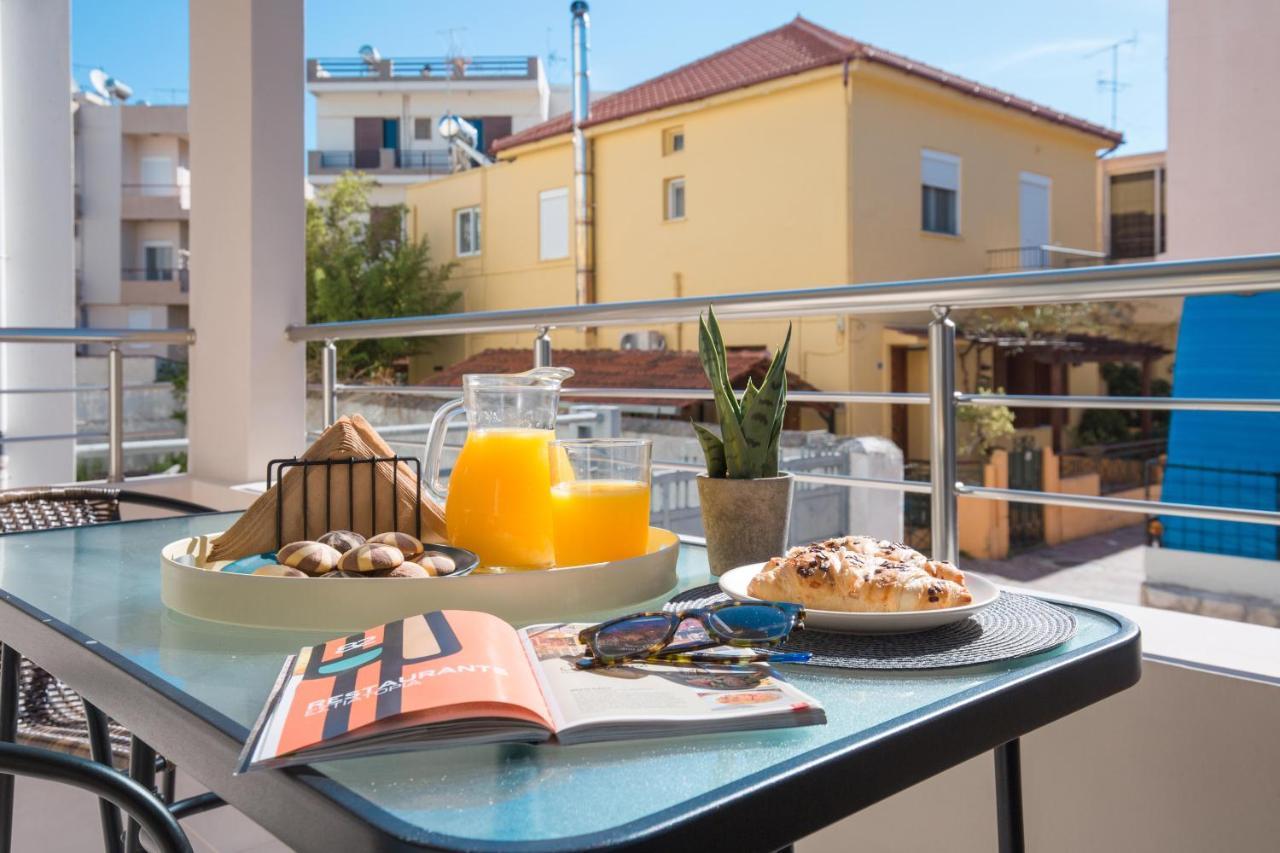 Casa Ntore Luxury Apartments Hriszí Aktí Haniá Kültér fotó