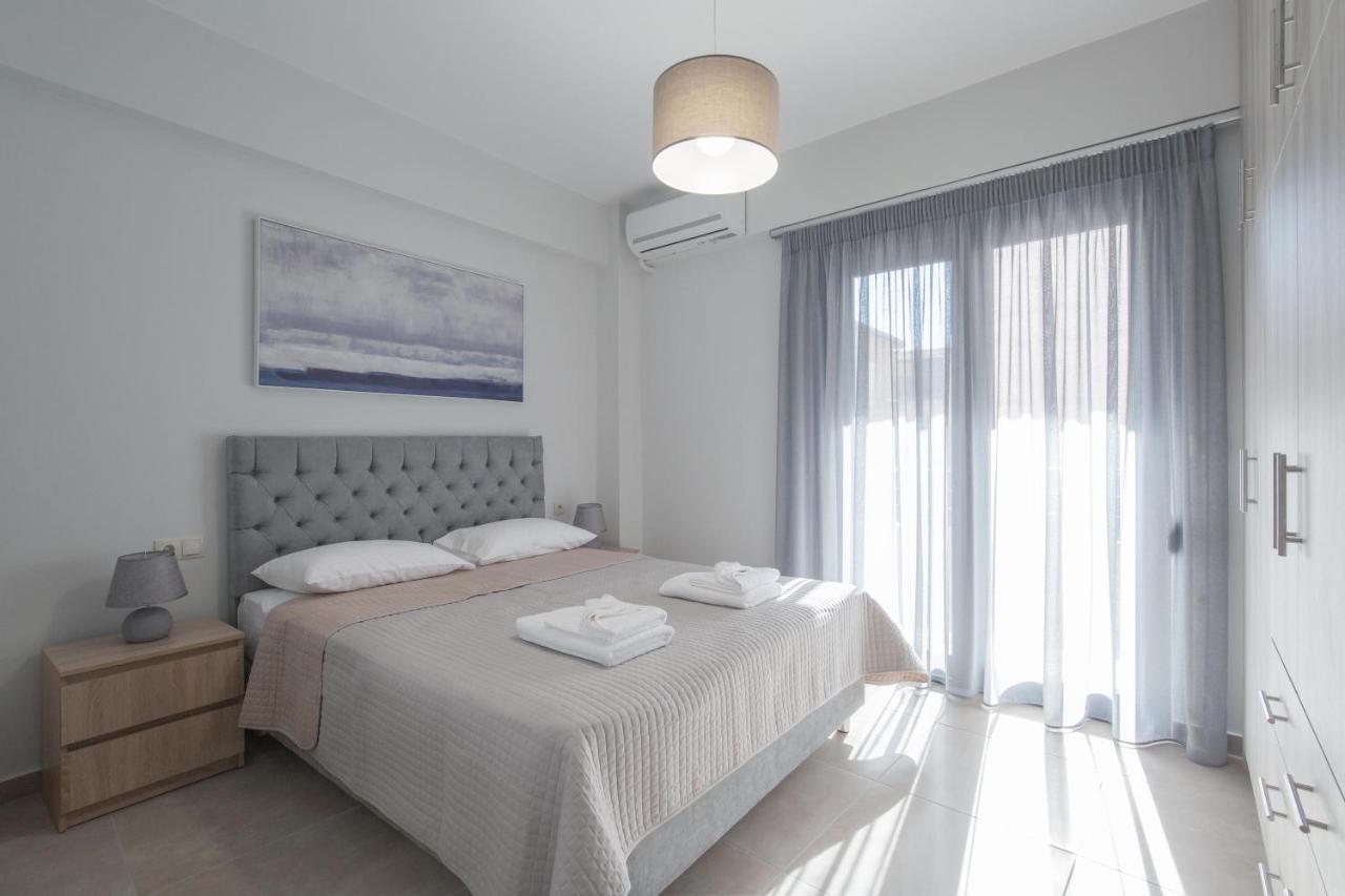 Casa Ntore Luxury Apartments Hriszí Aktí Haniá Kültér fotó