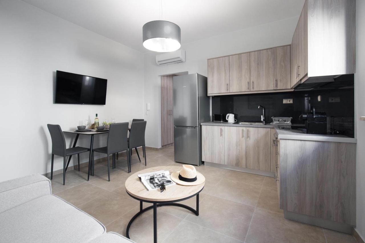 Casa Ntore Luxury Apartments Hriszí Aktí Haniá Kültér fotó