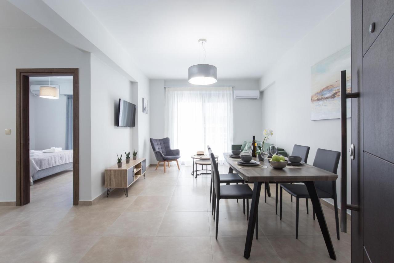 Casa Ntore Luxury Apartments Hriszí Aktí Haniá Kültér fotó
