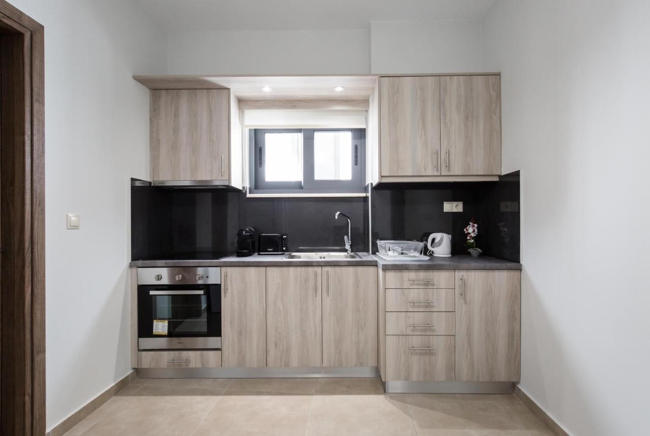 Casa Ntore Luxury Apartments Hriszí Aktí Haniá Kültér fotó
