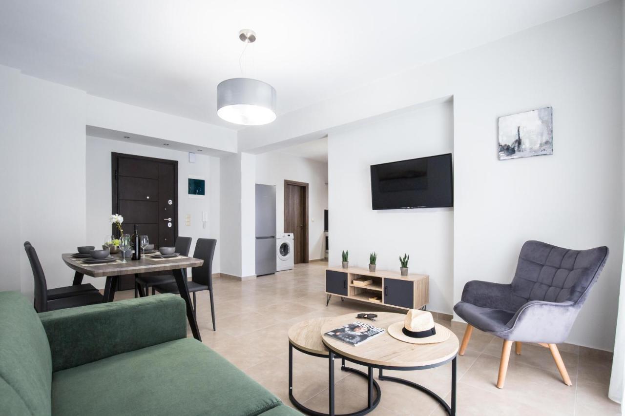 Casa Ntore Luxury Apartments Hriszí Aktí Haniá Kültér fotó