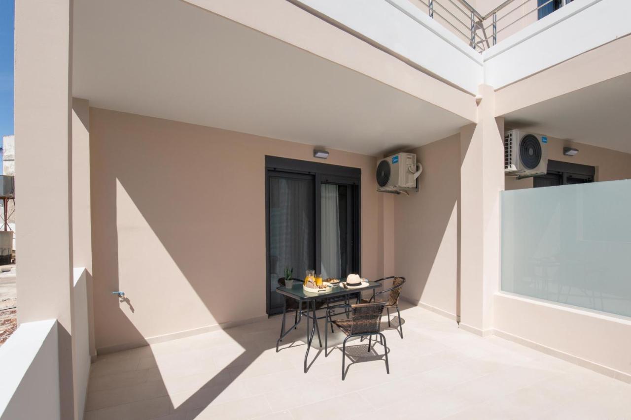 Casa Ntore Luxury Apartments Hriszí Aktí Haniá Kültér fotó