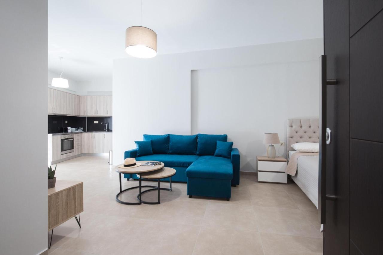 Casa Ntore Luxury Apartments Hriszí Aktí Haniá Kültér fotó