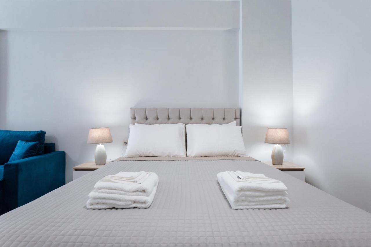 Casa Ntore Luxury Apartments Hriszí Aktí Haniá Kültér fotó