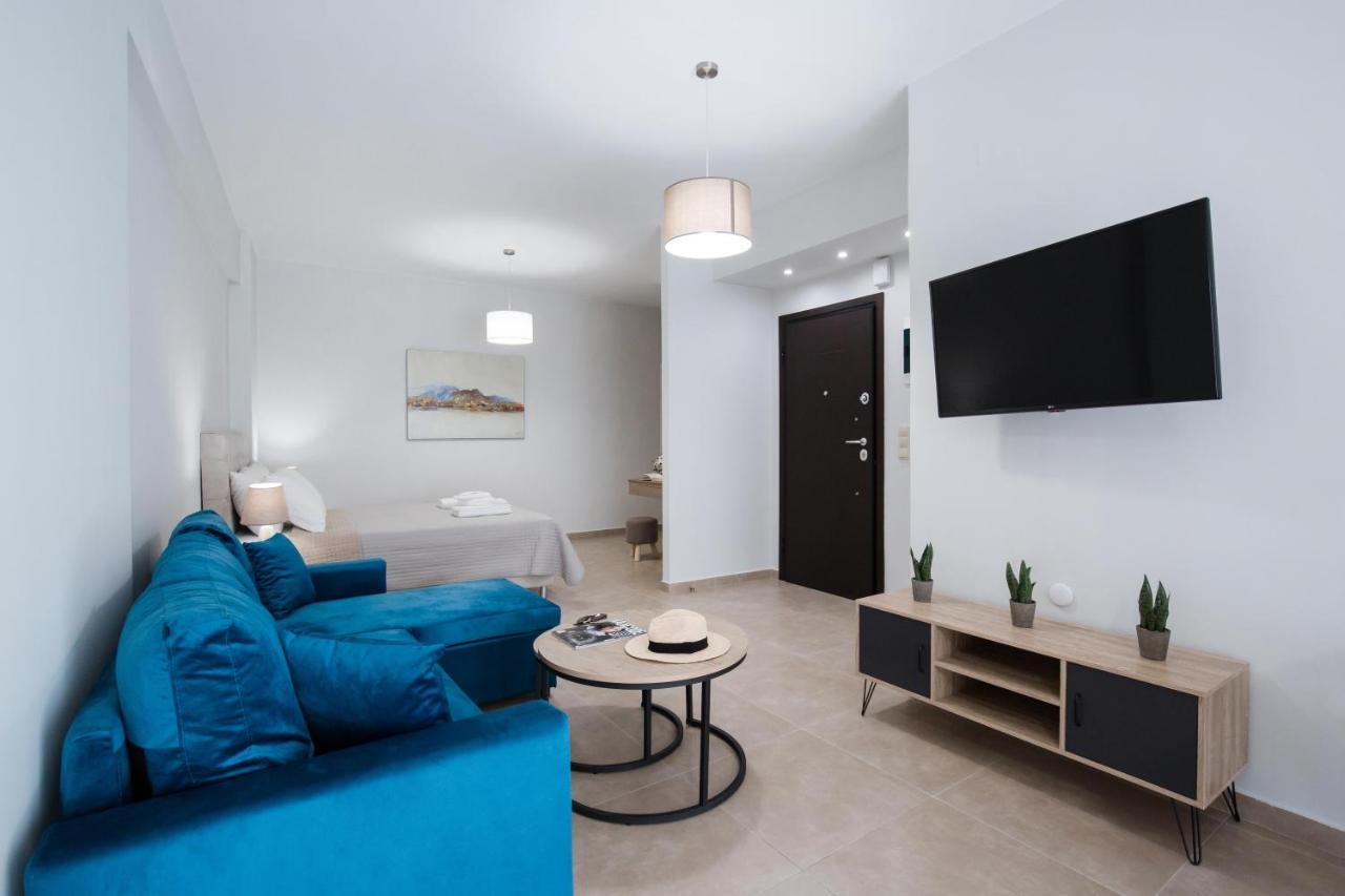 Casa Ntore Luxury Apartments Hriszí Aktí Haniá Kültér fotó