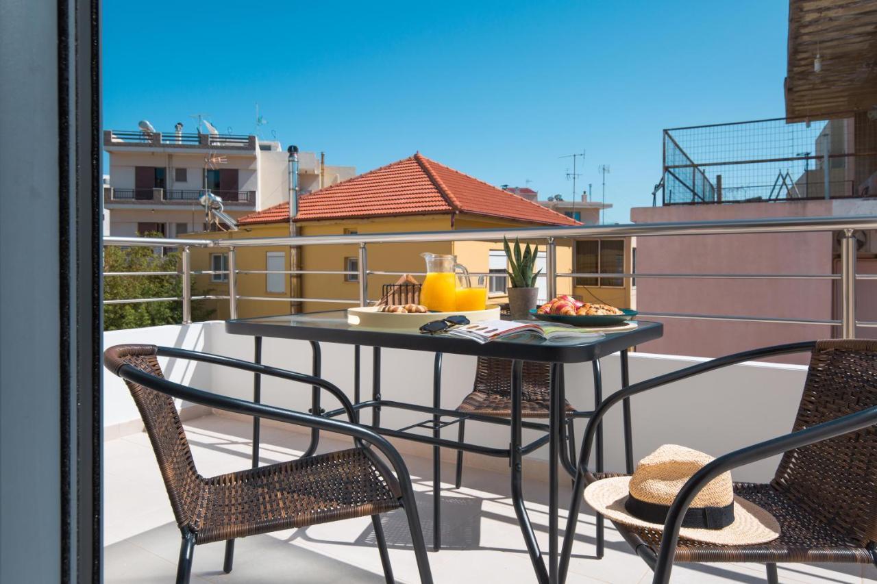 Casa Ntore Luxury Apartments Hriszí Aktí Haniá Kültér fotó
