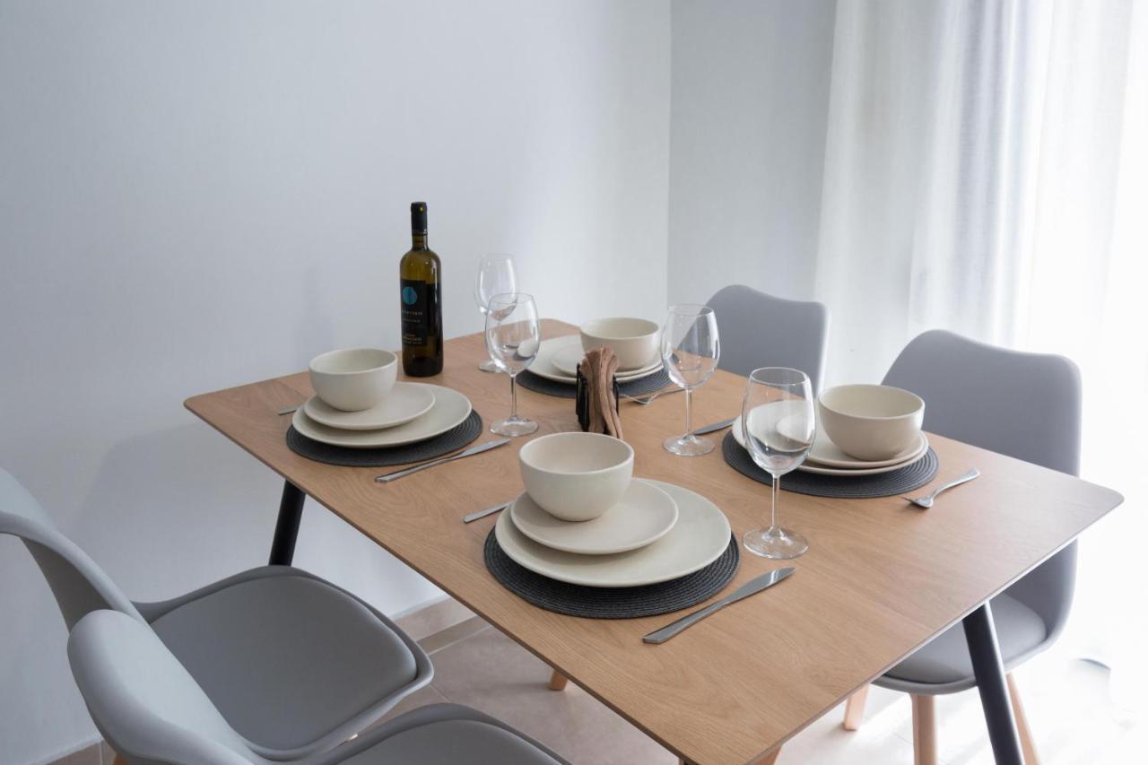 Casa Ntore Luxury Apartments Hriszí Aktí Haniá Kültér fotó
