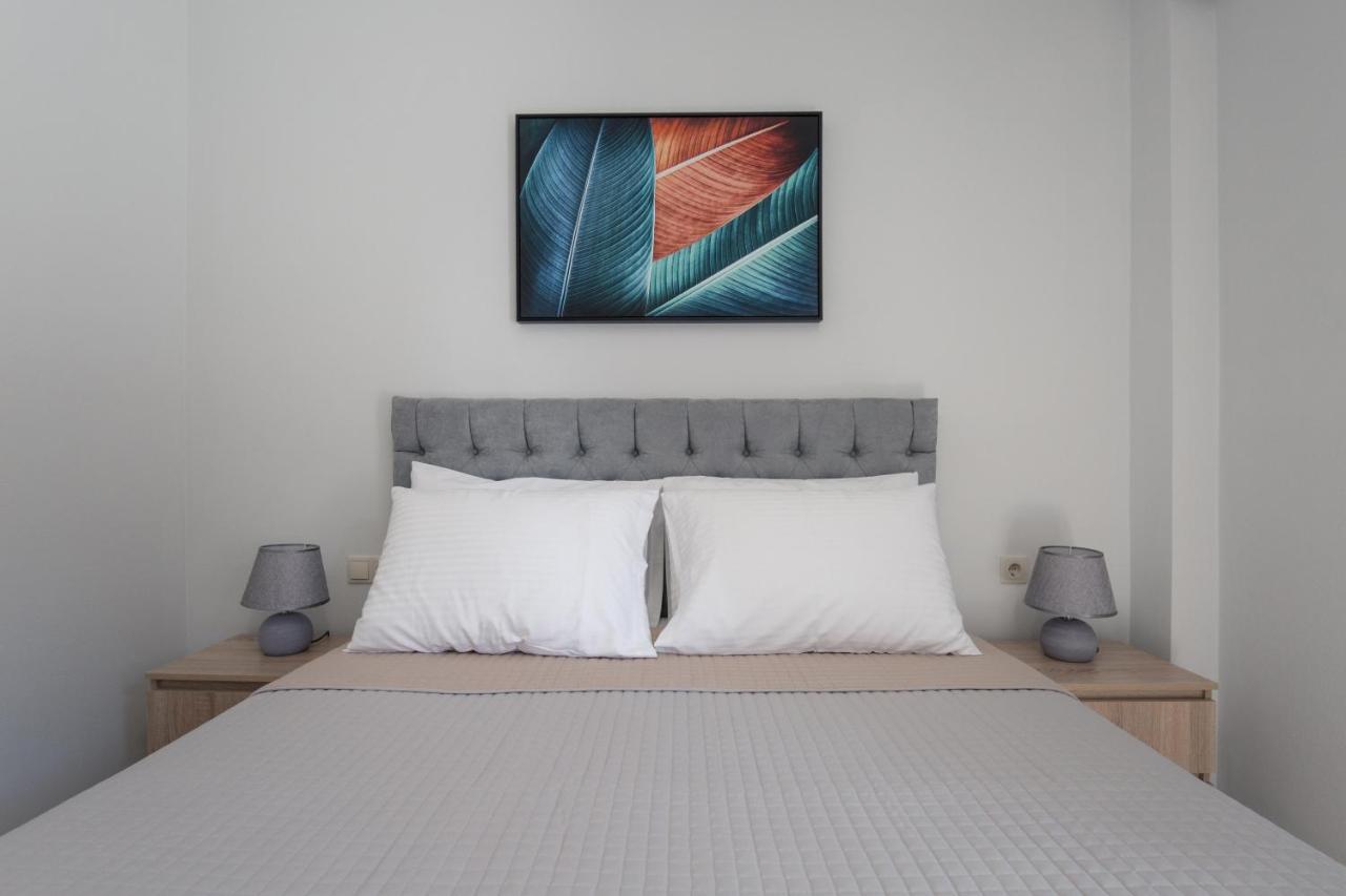 Casa Ntore Luxury Apartments Hriszí Aktí Haniá Kültér fotó