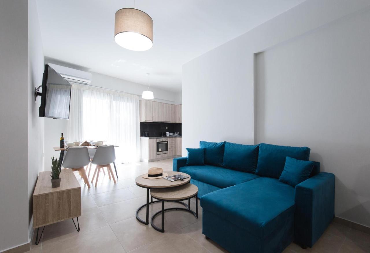 Casa Ntore Luxury Apartments Hriszí Aktí Haniá Kültér fotó