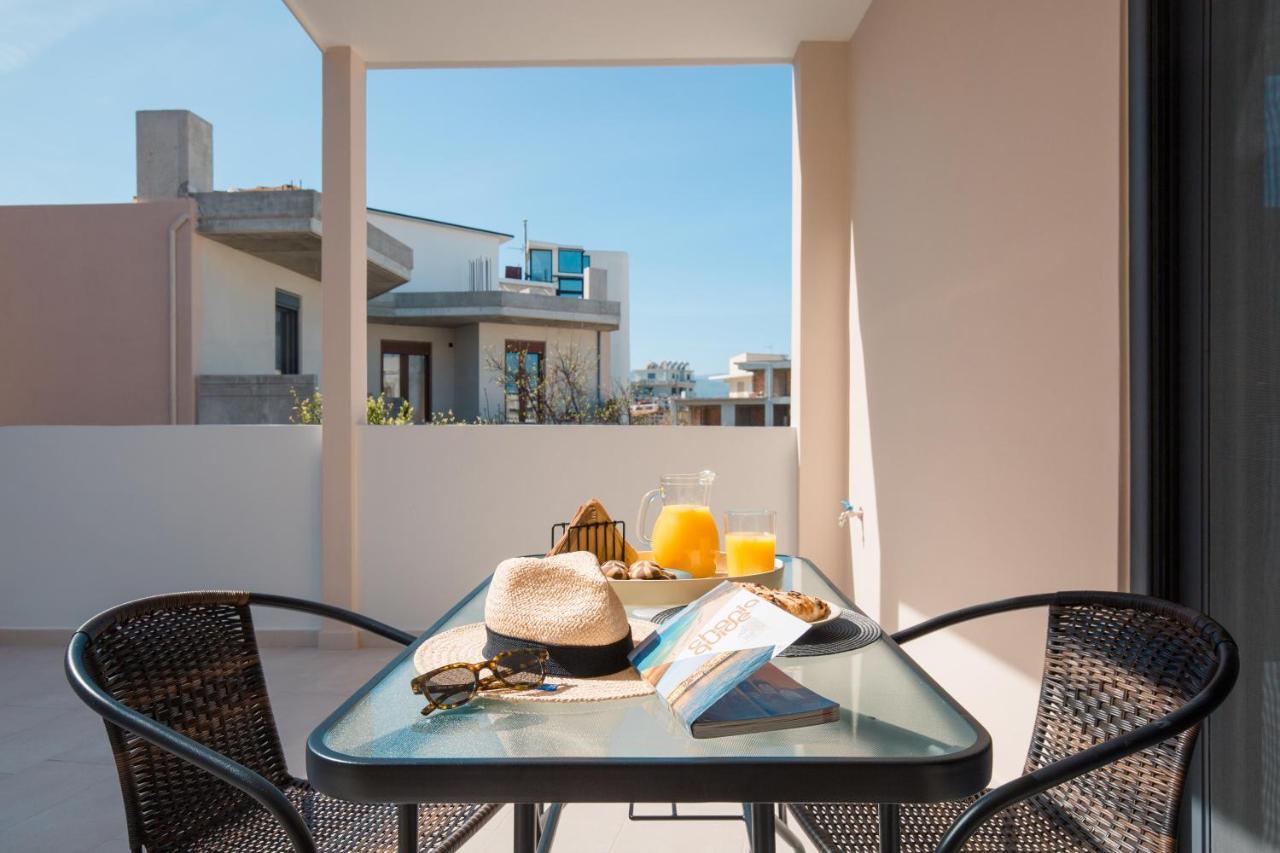 Casa Ntore Luxury Apartments Hriszí Aktí Haniá Kültér fotó