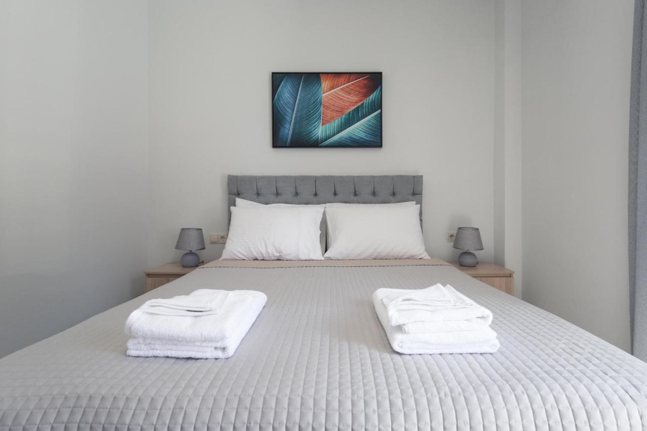 Casa Ntore Luxury Apartments Hriszí Aktí Haniá Kültér fotó