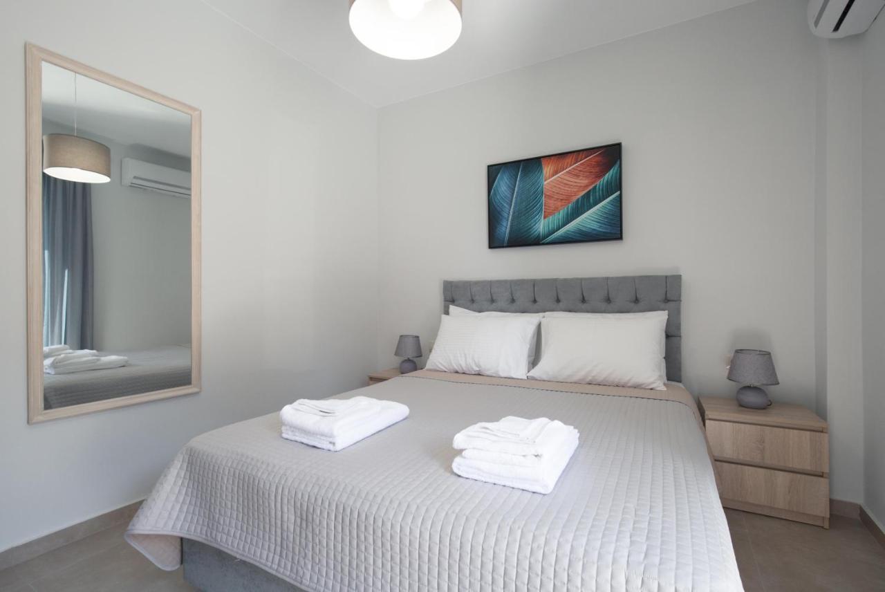 Casa Ntore Luxury Apartments Hriszí Aktí Haniá Kültér fotó