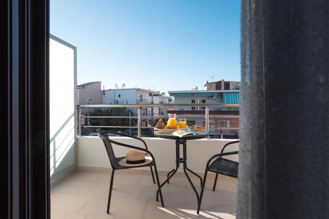 Casa Ntore Luxury Apartments Hriszí Aktí Haniá Kültér fotó
