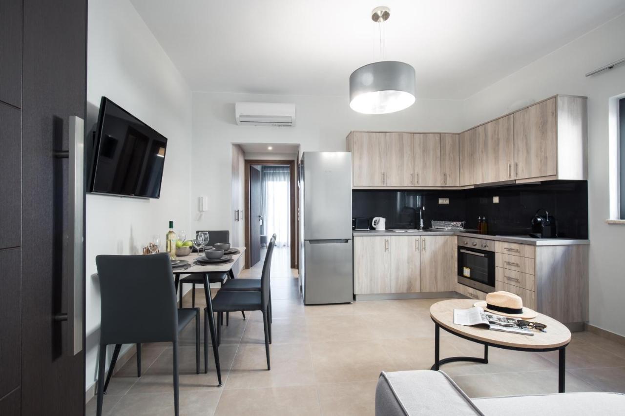 Casa Ntore Luxury Apartments Hriszí Aktí Haniá Kültér fotó