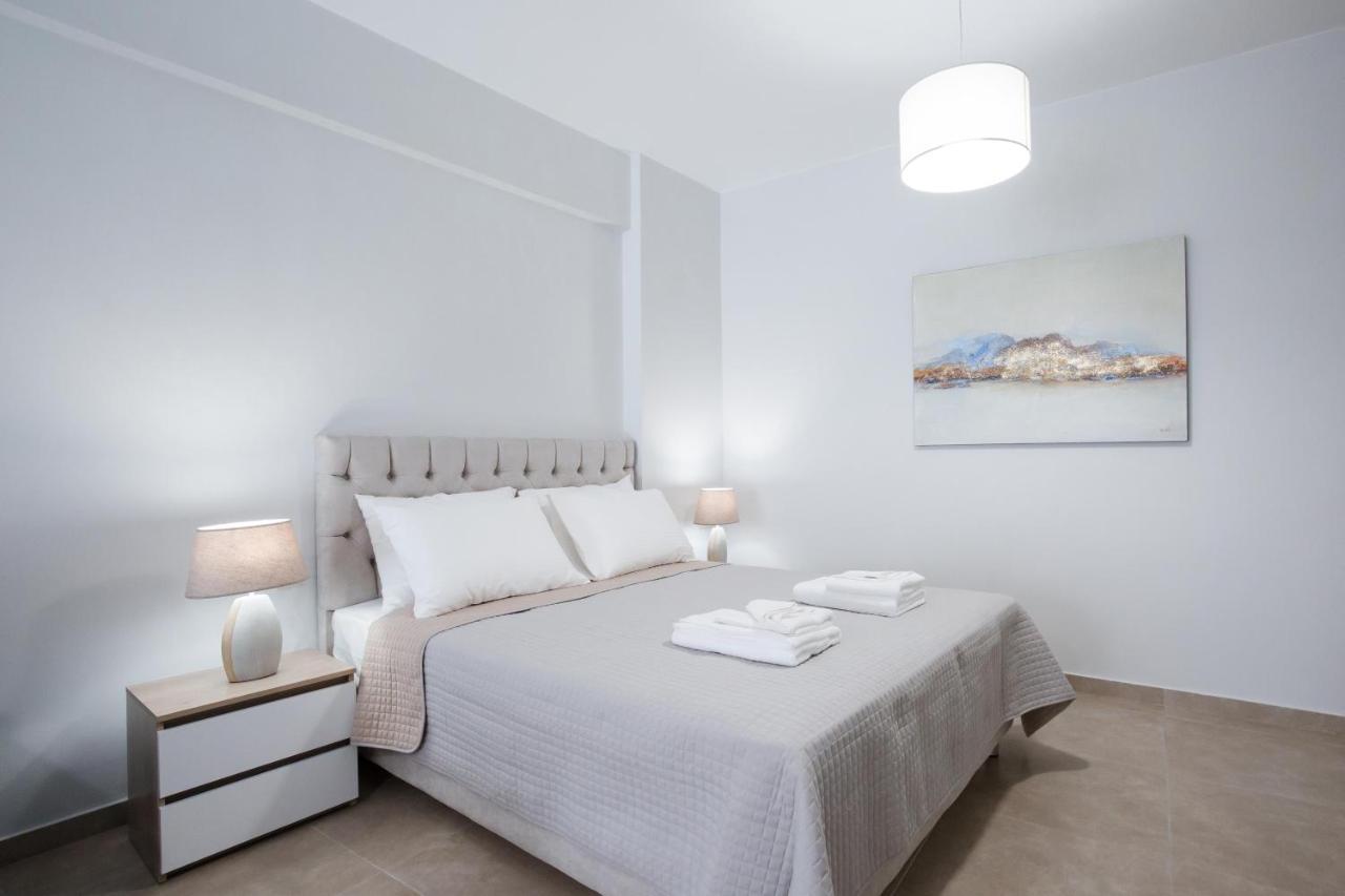 Casa Ntore Luxury Apartments Hriszí Aktí Haniá Kültér fotó