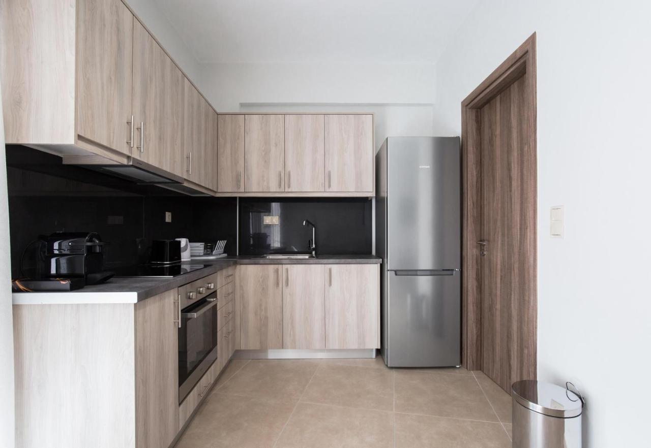 Casa Ntore Luxury Apartments Hriszí Aktí Haniá Kültér fotó