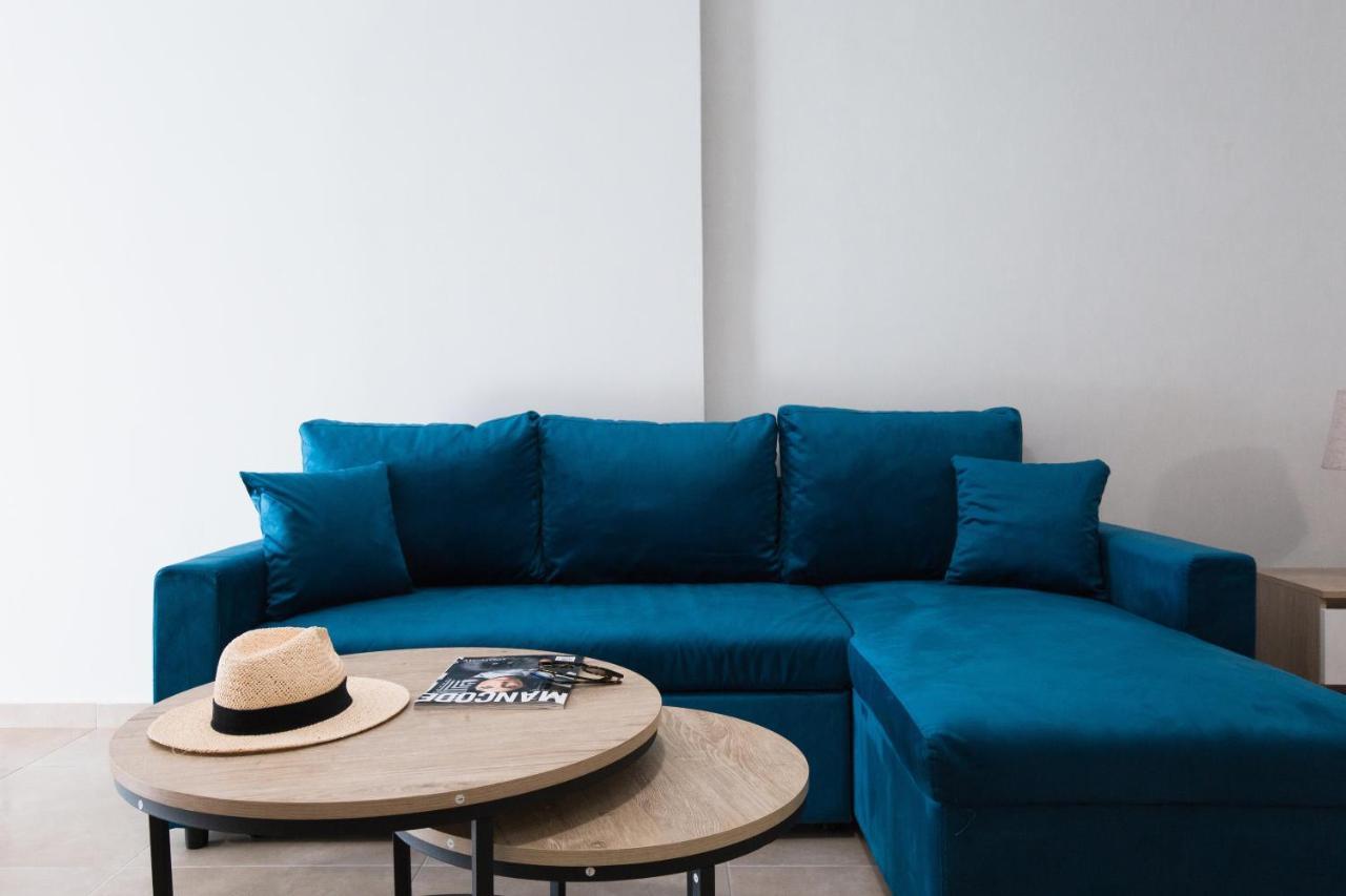 Casa Ntore Luxury Apartments Hriszí Aktí Haniá Kültér fotó