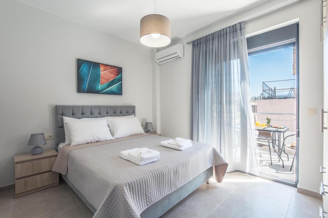 Casa Ntore Luxury Apartments Hriszí Aktí Haniá Kültér fotó